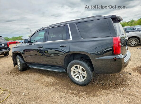 1GNSKBKC7HR214066 2017 CHEVROLET TAHOE Black Հետևի ձախ