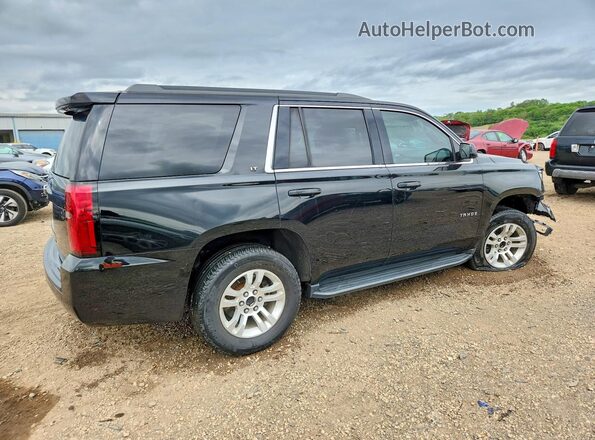 1GNSKBKC7HR214066 2017 CHEVROLET TAHOE Black Հետևի աջ