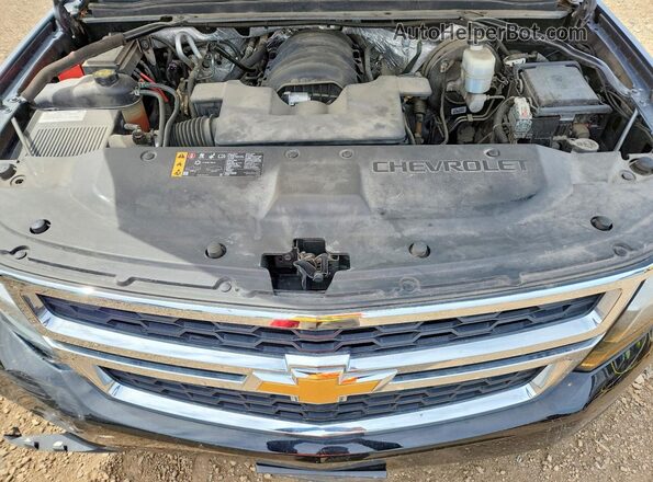 1GNSKBKC7HR214066 2017 CHEVROLET TAHOE Black Շարժիչի բաժամունքի տեսք