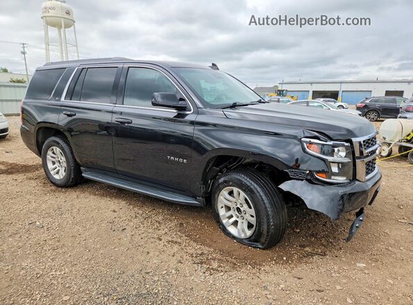 1GNSKBKC7HR214066 2017 CHEVROLET TAHOE Black Առջևի աջ