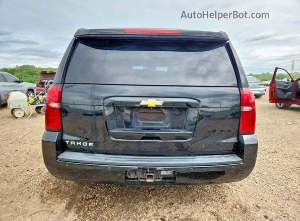 1GNSKBKC7HR214066 2017 CHEVROLET TAHOE Black Հետևի տեսք