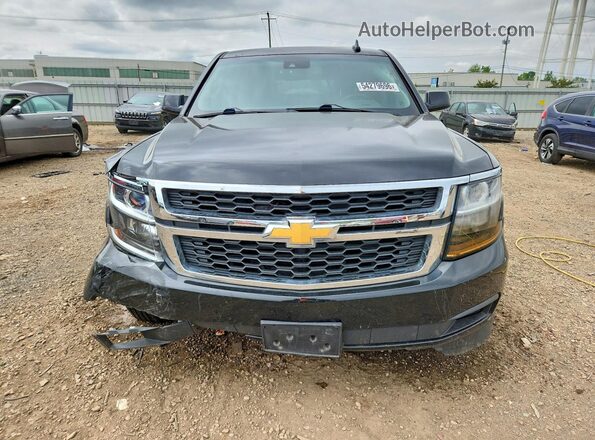 1GNSKBKC7HR214066 2017 CHEVROLET TAHOE Black Դիմացի տեսք
