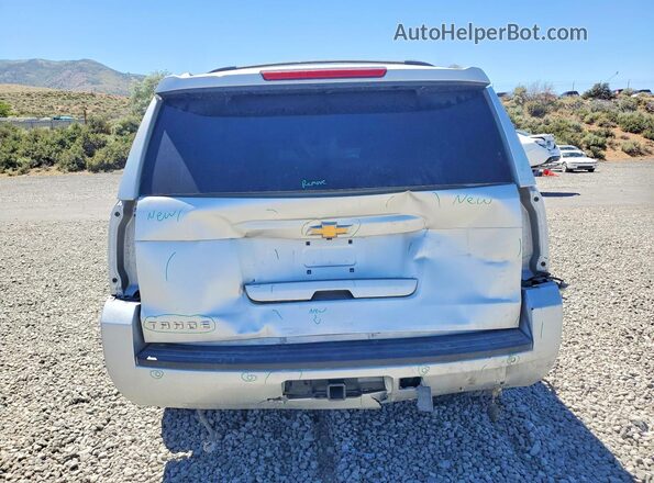1GNSKBKC7JR135910 2018 CHEVROLET TAHOE Silver Vista trasera