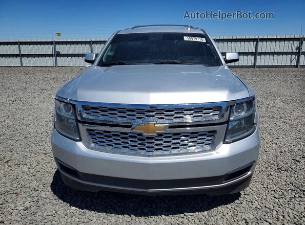 1GNSKBKC7JR135910 2018 CHEVROLET TAHOE Silver Vista frontal
