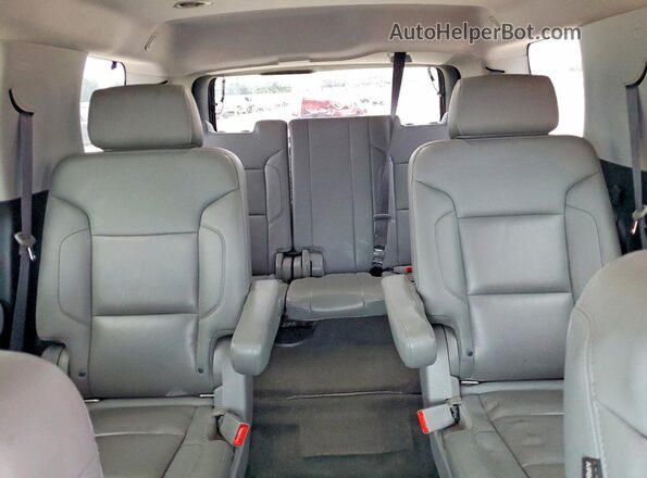 1GNSKBKC7JR340983 2018 CHEVROLET TAHOE Угольный Вид задних сидений