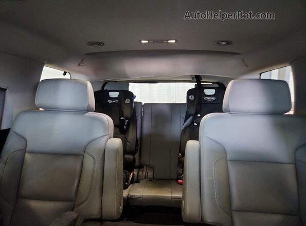 1GNSKBKC7LR108841 2020 CHEVROLET TAHOE Белый Вид задних сидений