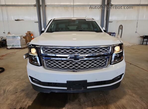 1GNSKBKC7LR108841 2020 CHEVROLET TAHOE Белый Вид спереди