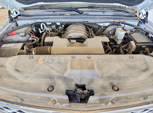 1GNSKBKC7LR108841 2020 CHEVROLET TAHOE Белый Вид подкапотного пространства