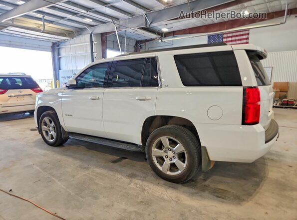 1GNSKBKC7LR108841 2020 CHEVROLET TAHOE Белый Задняя левая четверть