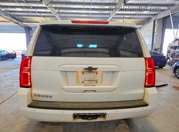 1GNSKBKC7LR108841 2020 CHEVROLET TAHOE Белый Вид сзади