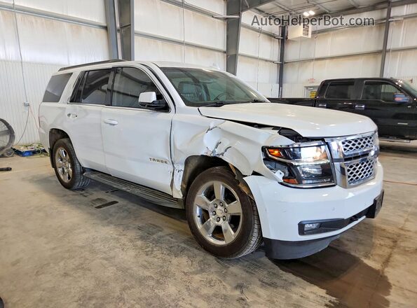1GNSKBKC7LR108841 2020 CHEVROLET TAHOE Белый Передняя правая четверть