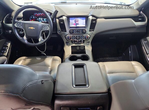 1GNSKBKC7LR108841 2020 CHEVROLET TAHOE Белый Вид панели приборов