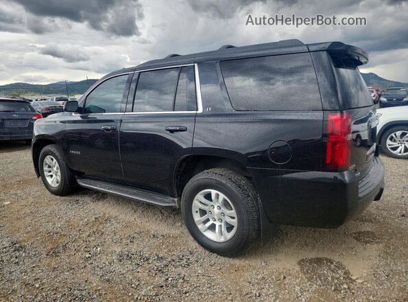1GNSKBKC7LR243026 2020 CHEVROLET TAHOE Black Rear left