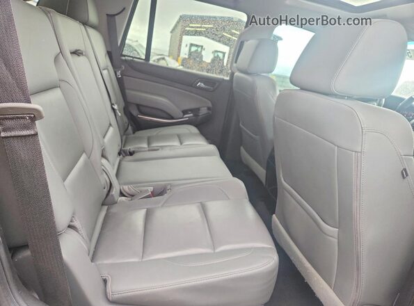 1GNSKBKC7LR243026 2020 CHEVROLET TAHOE Black Rear interior view