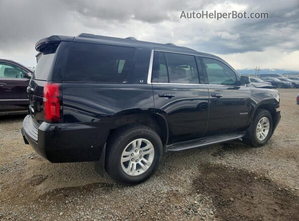 1GNSKBKC7LR243026 2020 CHEVROLET TAHOE Black Rear right