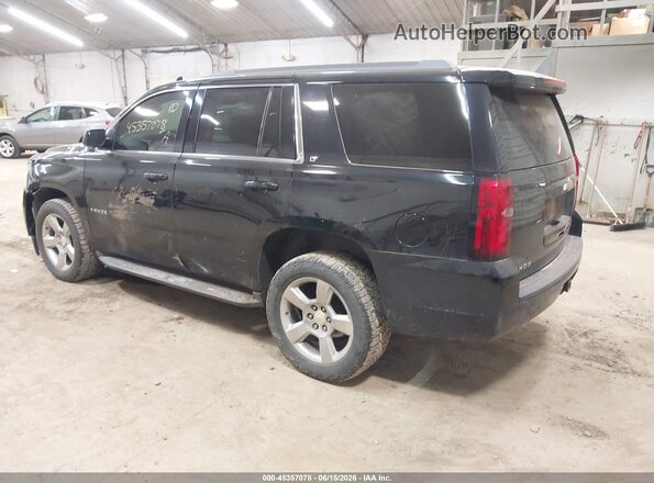1GNSKBKC8GR333596 2016 CHEVROLET TAHOE Black Задня ліва чверть