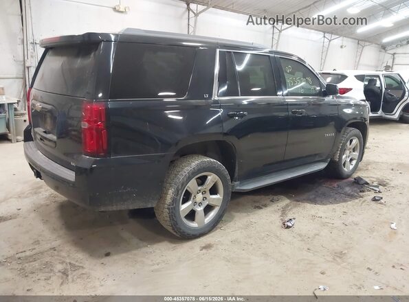 1GNSKBKC8GR333596 2016 CHEVROLET TAHOE Black Задня права чверть