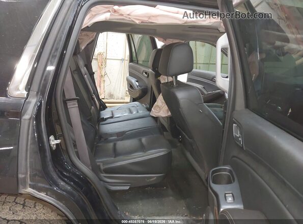 1GNSKBKC8GR333596 2016 CHEVROLET TAHOE Black Вид наклейки з VIN-кодом