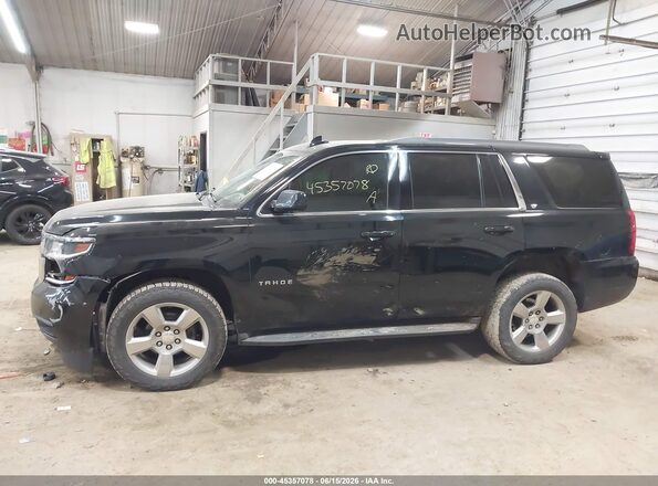 1GNSKBKC8GR333596 2016 CHEVROLET TAHOE Black Панорамний вид салону 360°
