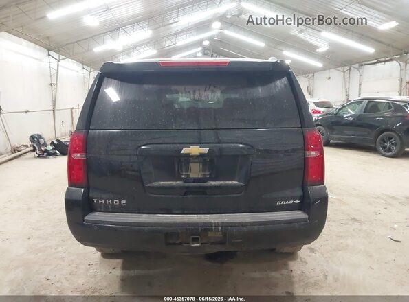 1GNSKBKC8GR333596 2016 CHEVROLET TAHOE Black 