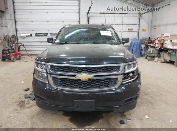 1GNSKBKC8GR333596 2016 CHEVROLET TAHOE Black Вид щитка приладів