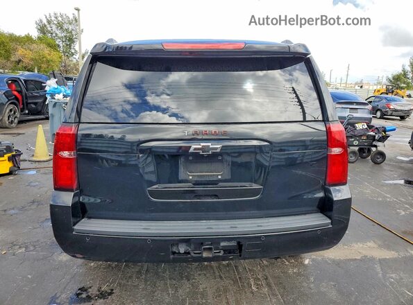 1GNSKBKC8KR178752 2019 CHEVROLET TAHOE Black 