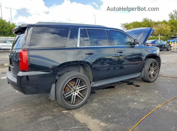 1GNSKBKC8KR178752 2019 CHEVROLET TAHOE Black 