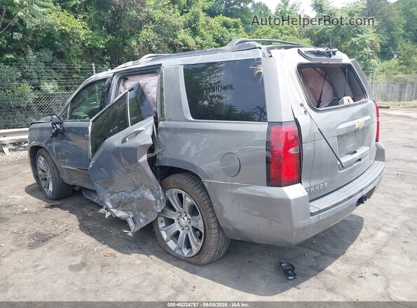 1GNSKBKC8KR333798 2019 CHEVROLET TAHOE Gray Tył lewy