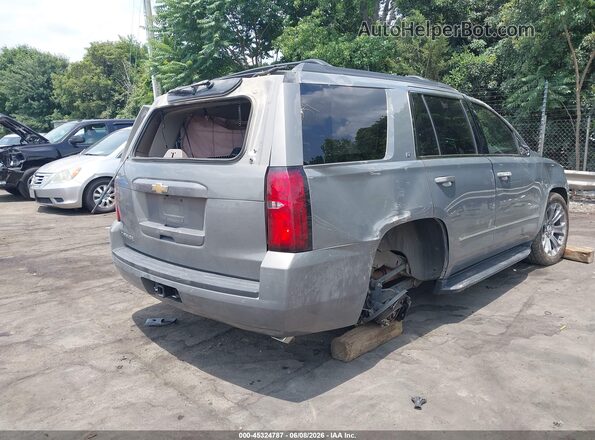 1GNSKBKC8KR333798 2019 CHEVROLET TAHOE Gray Tył prawy