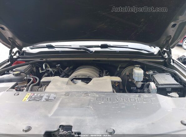 1GNSKBKC8KR333798 2019 CHEVROLET TAHOE Gray Widok z tyłu