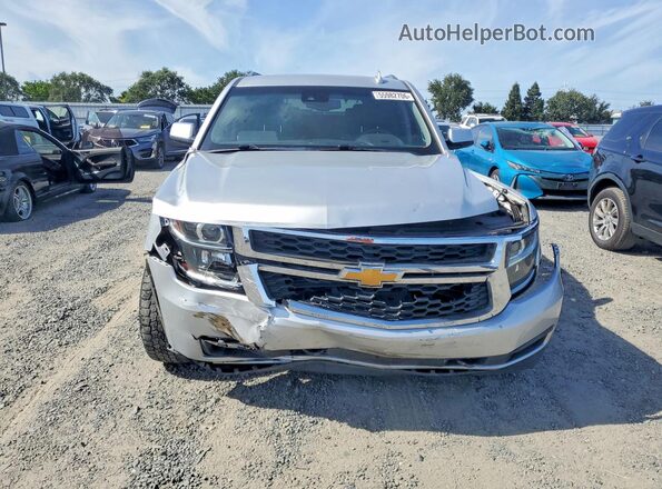 1GNSKBKC8LR151276 2020 CHEVROLET TAHOE Silver Front view