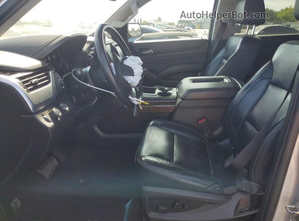 1GNSKBKC8LR151276 2020 CHEVROLET TAHOE Silver Front interior view