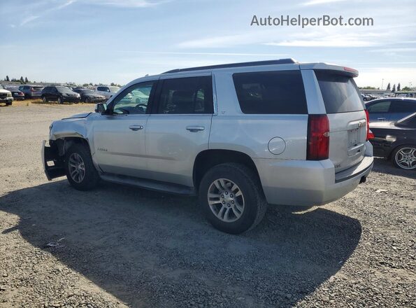 1GNSKBKC8LR151276 2020 CHEVROLET TAHOE Silver Rear left