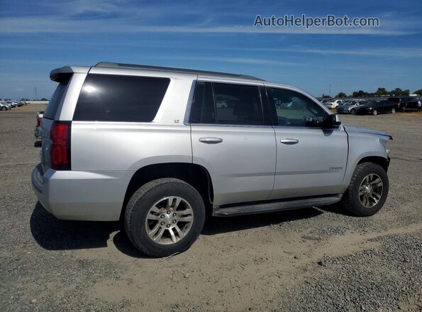 1GNSKBKC8LR151276 2020 CHEVROLET TAHOE Silver Rear right
