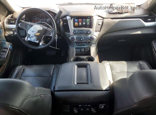 1GNSKBKC8LR151276 2020 CHEVROLET TAHOE Silver Dashboard view
