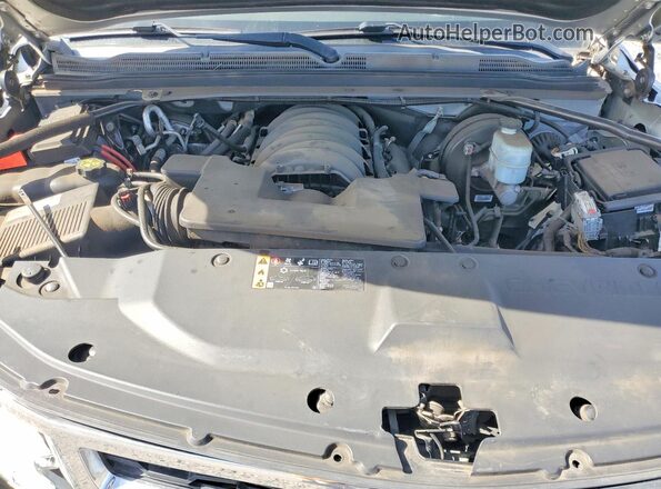 1GNSKBKC8LR151276 2020 CHEVROLET TAHOE Silver Engine compartment view