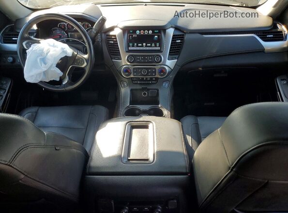 1GNSKBKC8LR154999 2020 CHEVROLET TAHOE Черный 