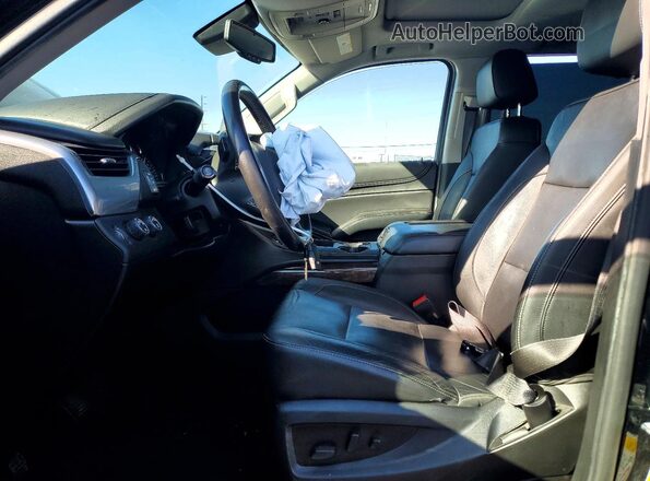 1GNSKBKC8LR154999 2020 CHEVROLET TAHOE Черный 