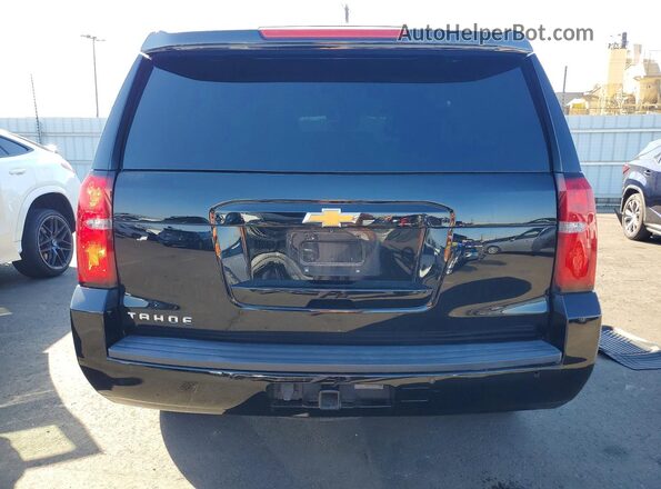 1GNSKBKC8LR154999 2020 CHEVROLET TAHOE Черный 