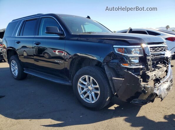 1GNSKBKC8LR154999 2020 CHEVROLET TAHOE Черный 