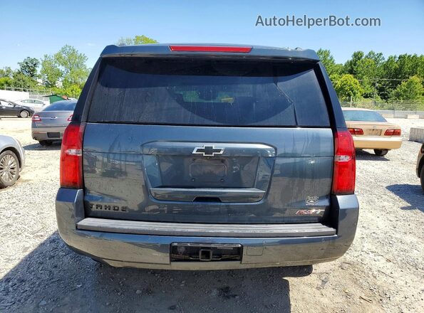 1GNSKBKC8LR291621 2020 CHEVROLET TAHOE Бирюзовый Вид сзади