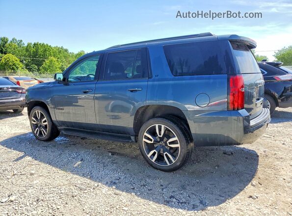 1GNSKBKC8LR291621 2020 CHEVROLET TAHOE Бирюзовый Задняя левая четверть