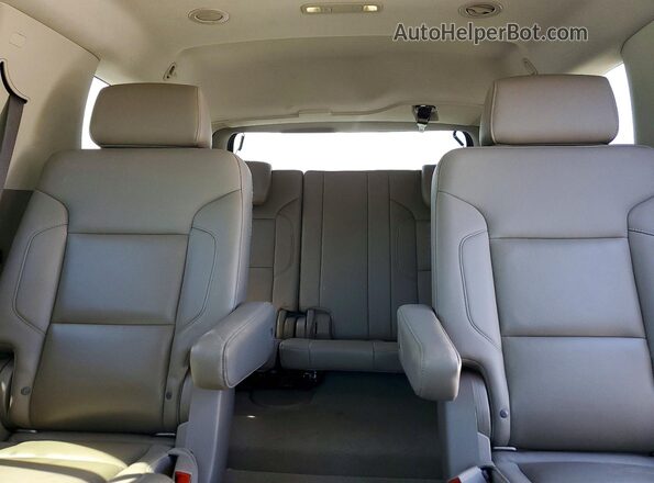 1GNSKBKC8LR291621 2020 CHEVROLET TAHOE Бирюзовый Вид задних сидений