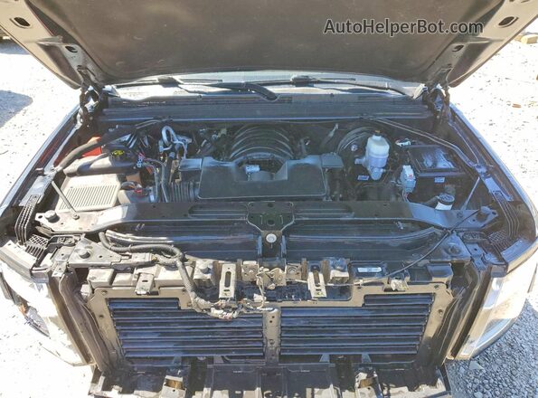 1GNSKBKC8LR291621 2020 CHEVROLET TAHOE Бирюзовый Вид подкапотного пространства