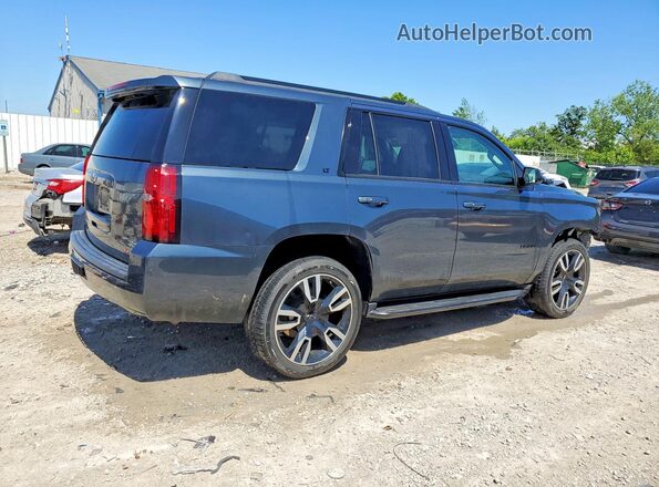1GNSKBKC8LR291621 2020 CHEVROLET TAHOE Бирюзовый Задняя правая четверть