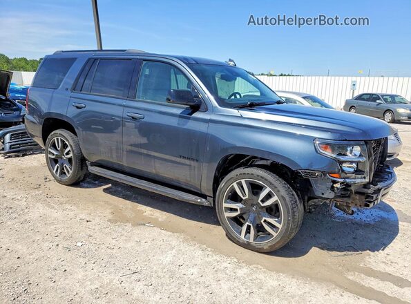 1GNSKBKC8LR291621 2020 CHEVROLET TAHOE Бирюзовый Передняя правая четверть