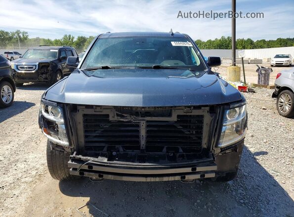 1GNSKBKC8LR291621 2020 CHEVROLET TAHOE Бирюзовый Вид спереди