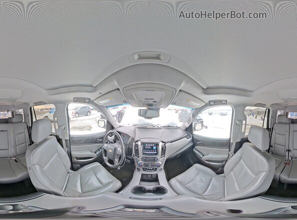1GNSKBKC9GR137571 2016 CHEVROLET TAHOE White VIN կոդի պիտակի տեսք