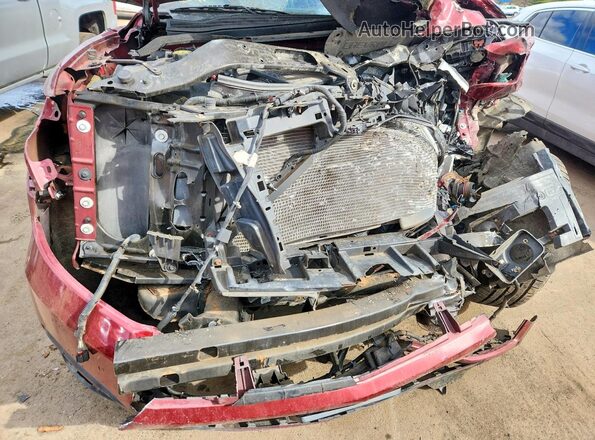 1GNSKBKC9GR284120 2016 CHEVROLET TAHOE Burgundy Вид підкапотного простору