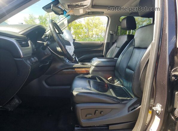 1GNSKBKC9GR292704 2016 CHEVROLET TAHOE Black 